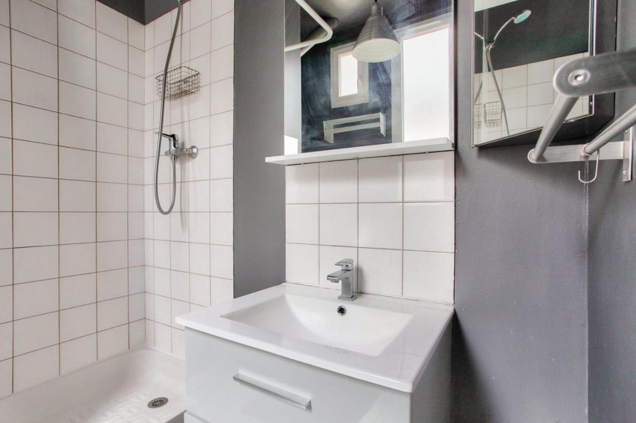 Montmartre Superbe Studio Paris Free Netflix Экстерьер фото
