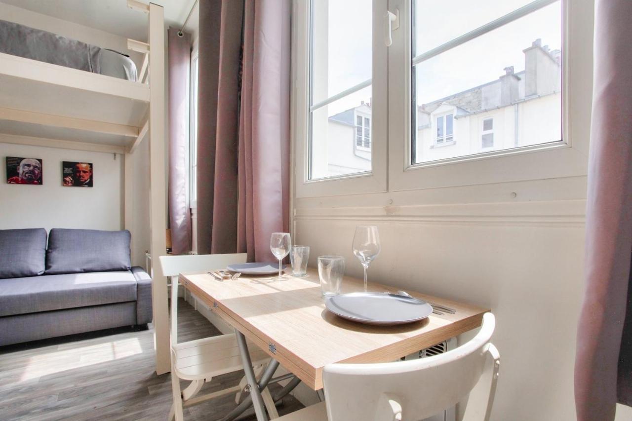 Montmartre Superbe Studio Paris Free Netflix Экстерьер фото