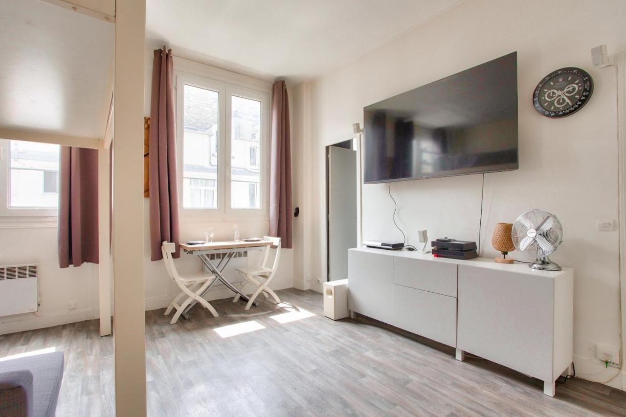 Montmartre Superbe Studio Paris Free Netflix Экстерьер фото