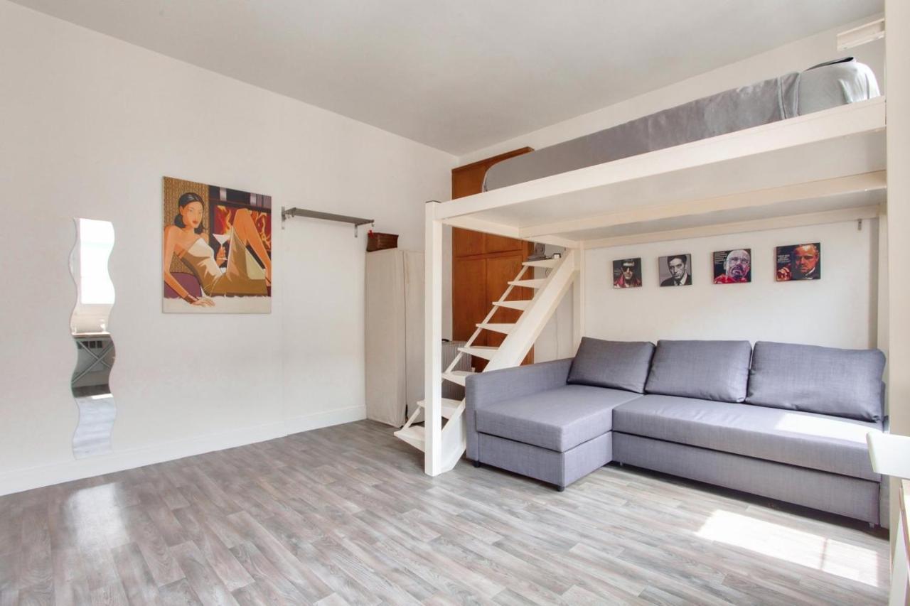 Montmartre Superbe Studio Paris Free Netflix Экстерьер фото