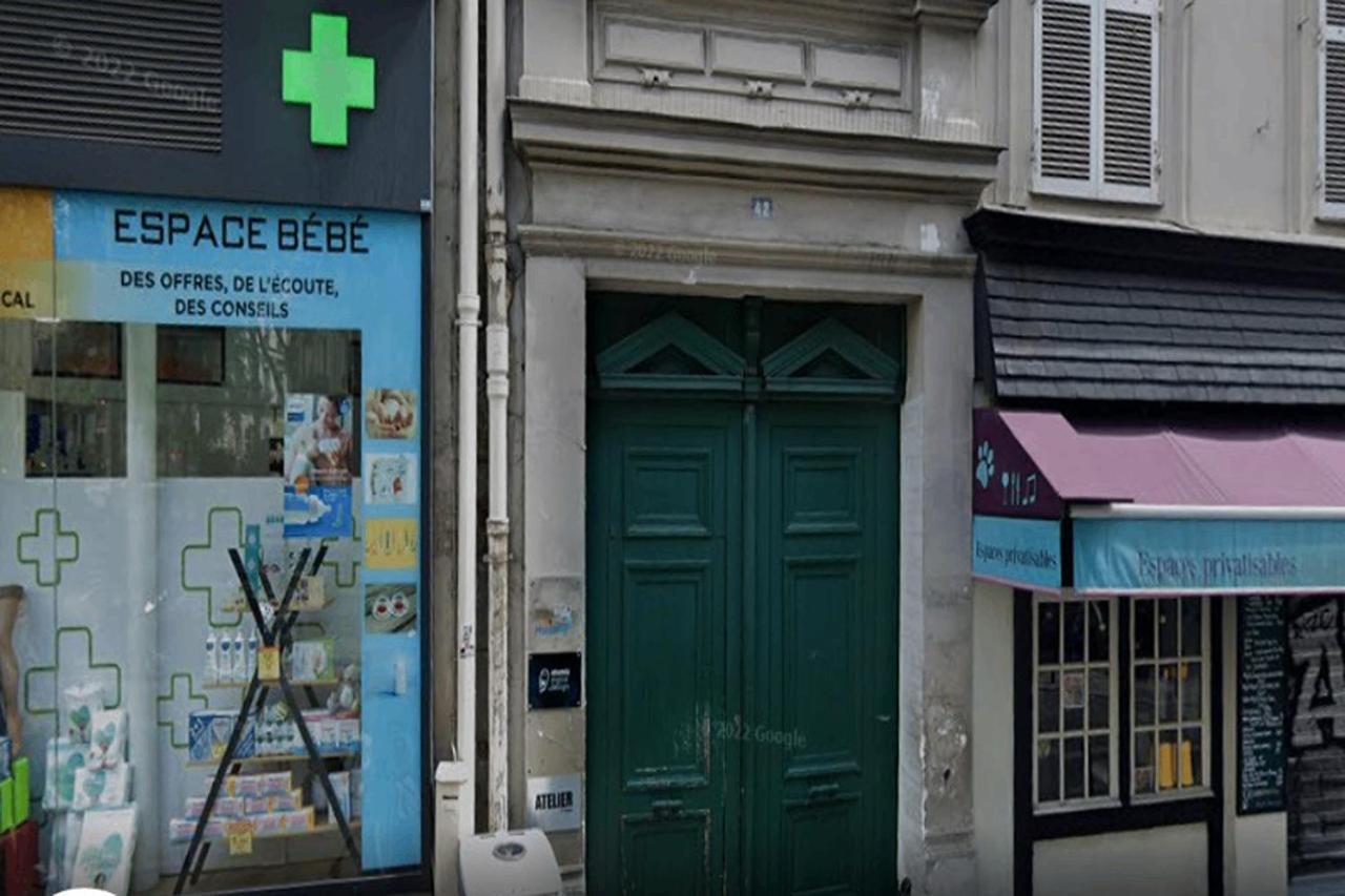 Montmartre Superbe Studio Paris Free Netflix Экстерьер фото